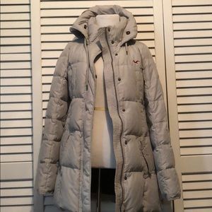 Down filled, Long Puffer Jacket